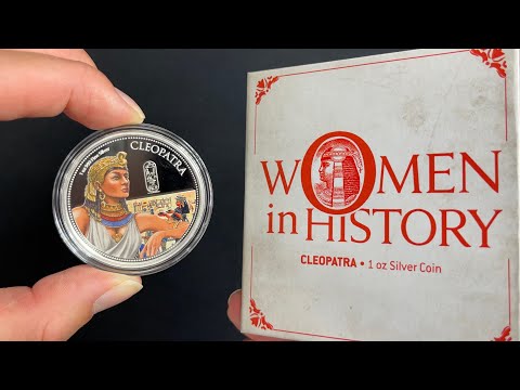 Women in History – Cleopatra Coin