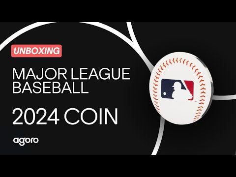 Major League Baseball® 2024 Coin