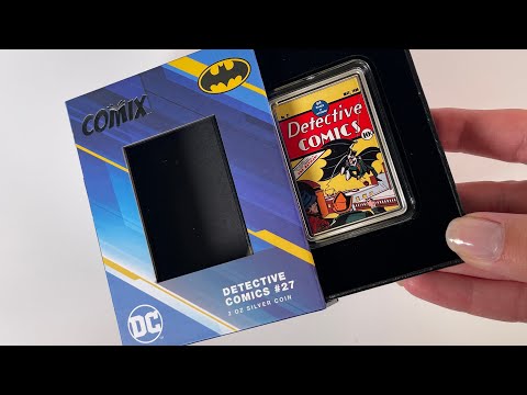 COMIX™ – Detective Comics #27 Coin