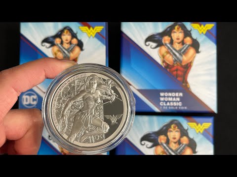 WONDER WOMAN™ Classic Coin