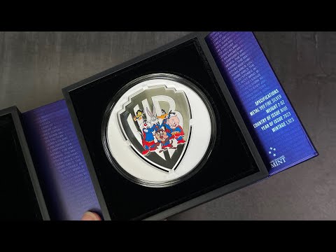 WB100 Looney Tunes Mashups – Superman Coin