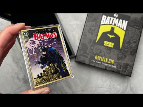 BATMAN™ 85 Years – Batman 516 Collectible Coin