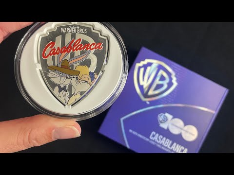 WB100 Looney Tunes Mashups – Casablanca Coin