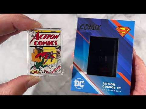 COMIX™ – Action Comics #7 Coin