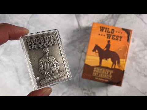 Wild West – Sheriff Pat Garrett Coin