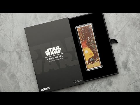 Star Wars™ A New Hope™ Poster Coin