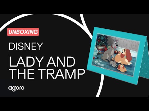 Disney Season's Greetings 2024 - Lady and the Tramp Note