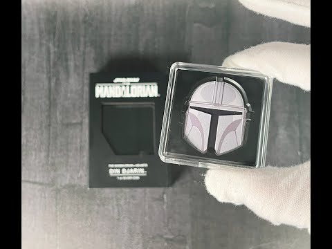 The Mandalorian™ Helmets – Din Djarin™ Coin