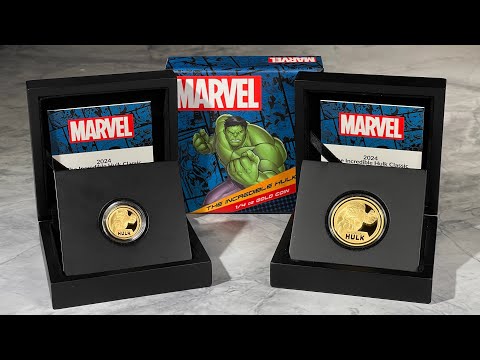Marvel The Incredible Hulk Coin