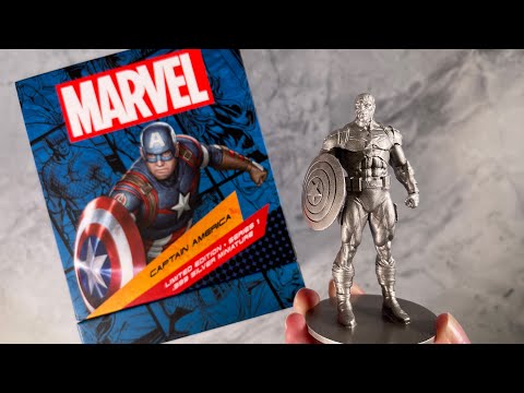 Marvel – Captain America Miniature