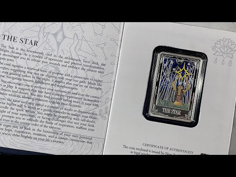 Tarot Cards – The Star Coin