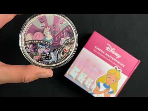 Disney Cinema Masterpieces – Alice in Wonderland Coin