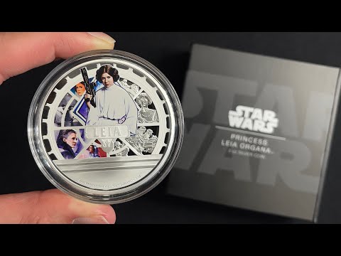 Star Wars™ Princess Leia™ Coin