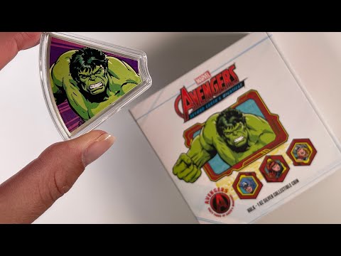 Marvel – Avengers 60th Anniversary – Hulk Coin