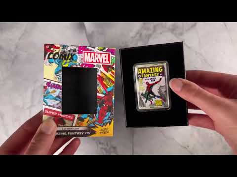 COMIX™ – Marvel Amazing Fantasy #15 Coin