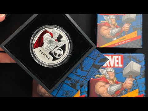 Marvel Thor Coin