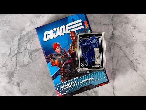 G.I. Joe – Scarlett Coin