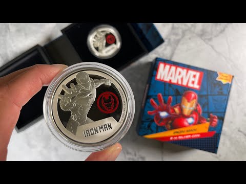 Marvel Iron Man Coin