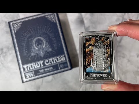 Tarot Cards – The Tower Coin