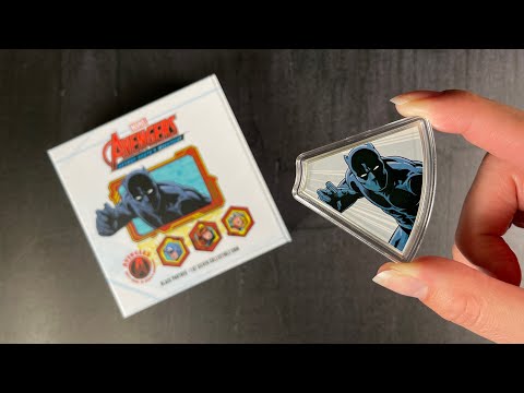 Marvel – Avengers 60th Anniversary – Black Panther Coin