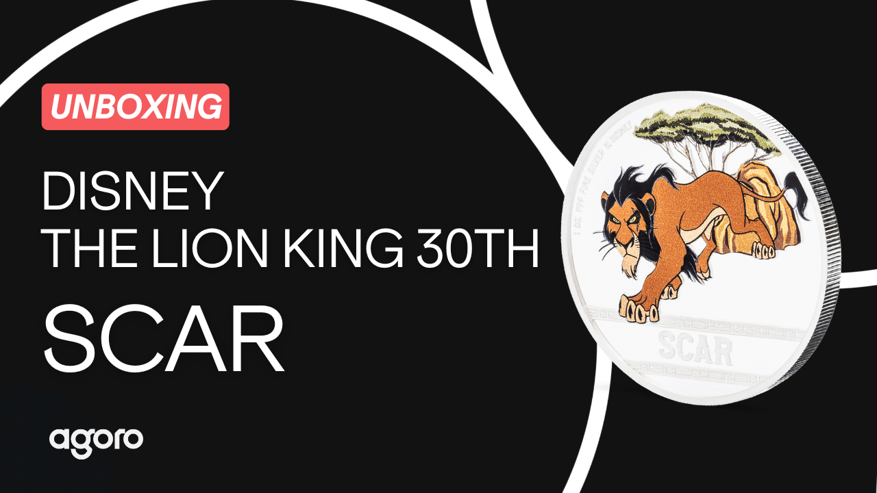 Disney The Lion King 30th Anniversary – Scar Coin