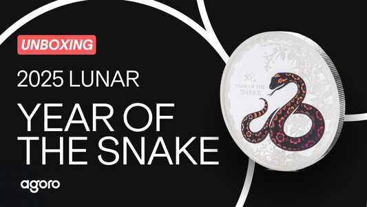 Lunar – Year of the Snake 2025 Coin