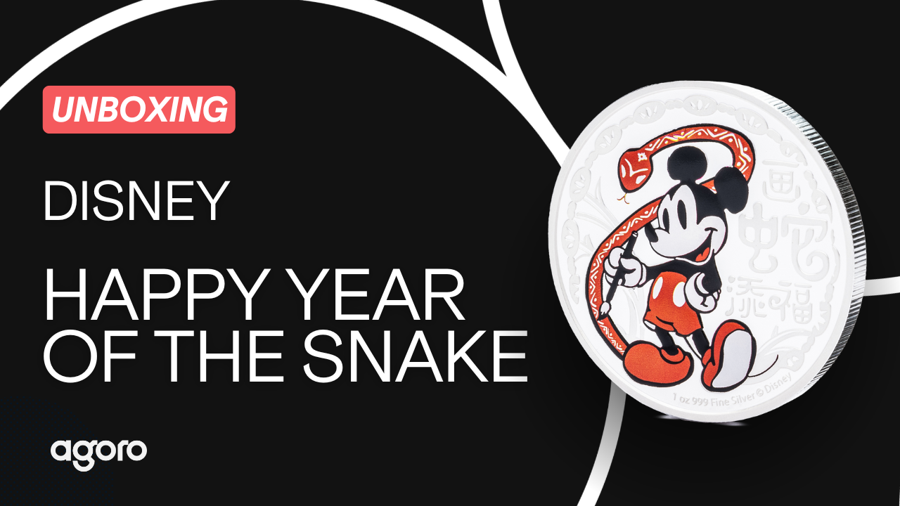 Disney Lunar – Happy Year of the Snake Coin