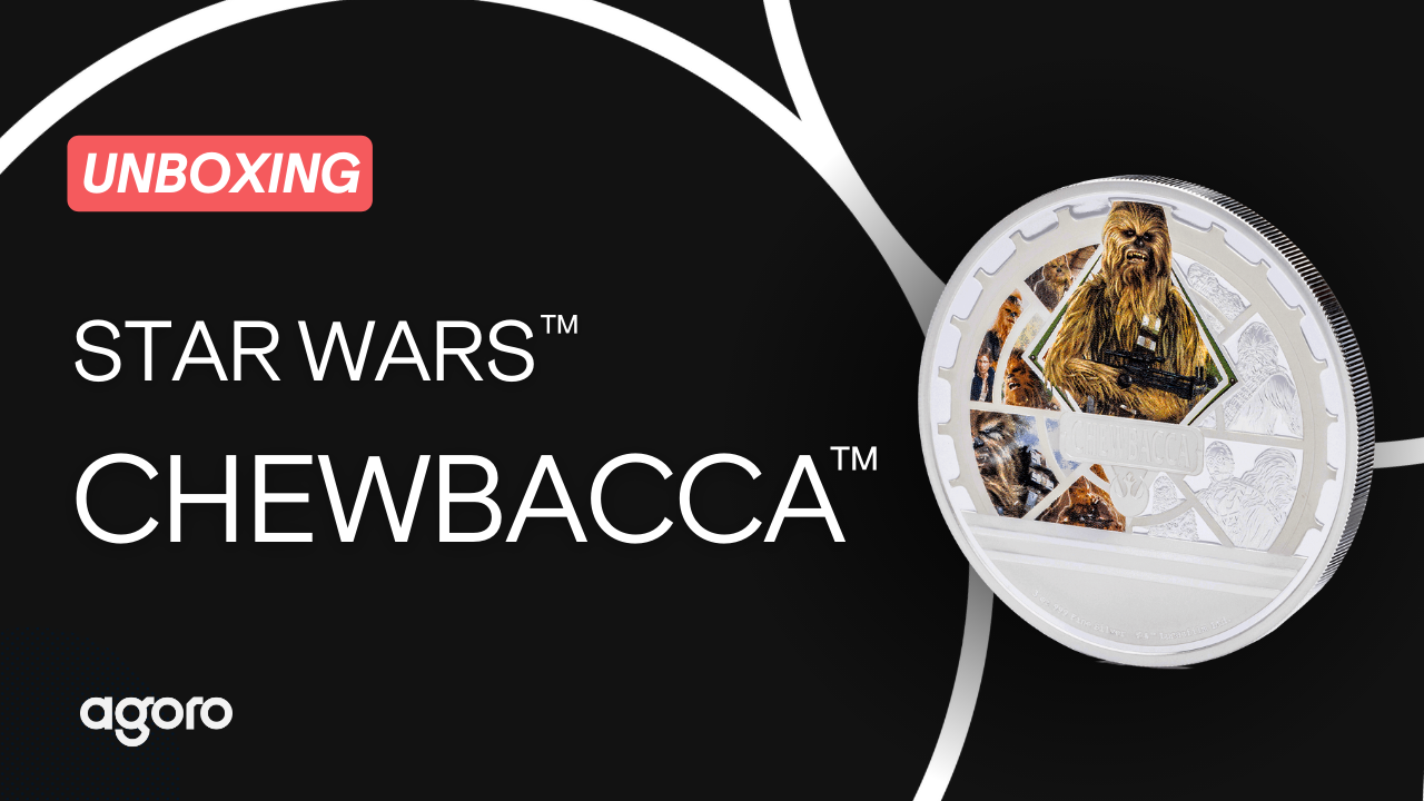 Star Wars™ Chewbacca™ Coin