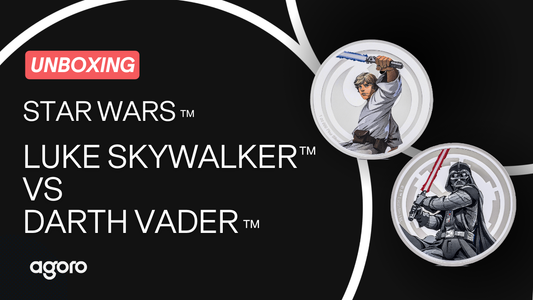 Star Wars™ Luke Skywalker™ VS Darth Vader™ Medallion