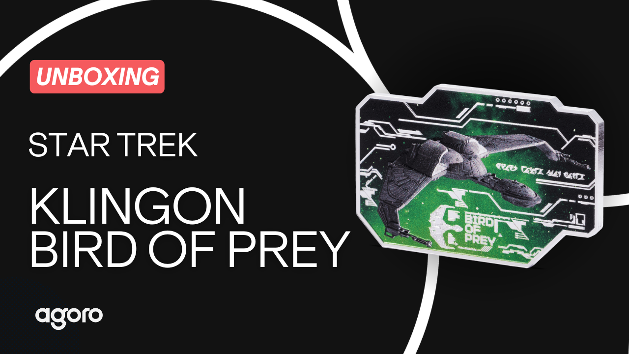 Star Trek Vehicles – Klingon Bird of Prey