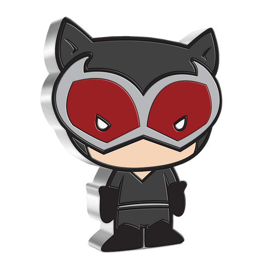 DC Comics – CATWOMAN™ 1oz Silver Chibi® Coin - New Zealand Mint