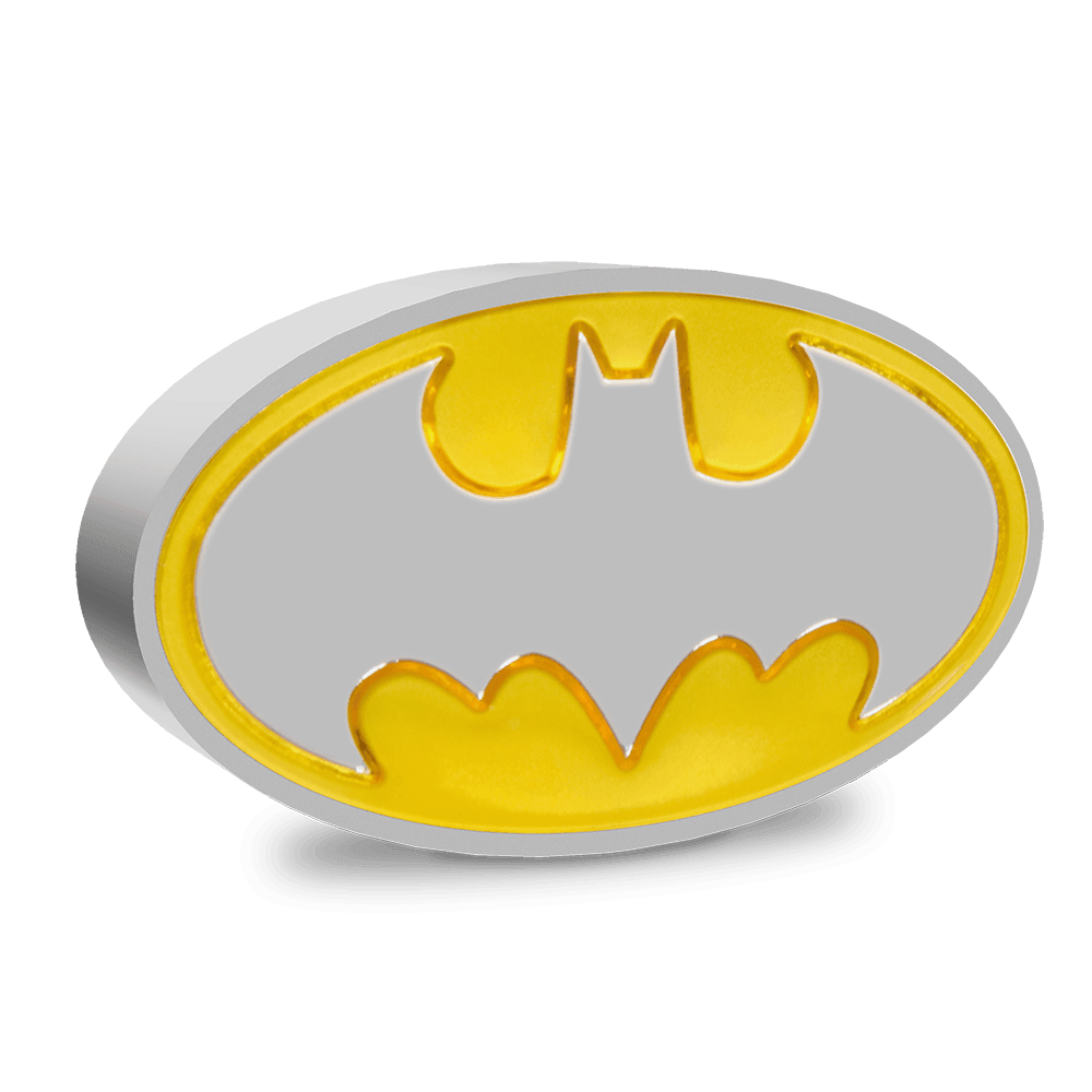 BATMAN™ Logo 1oz Silver Coin - New Zealand Mint