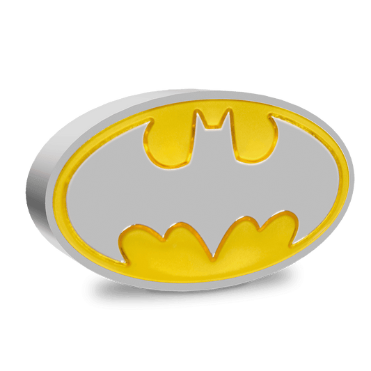 BATMAN™ Logo 1oz Silver Coin - New Zealand Mint