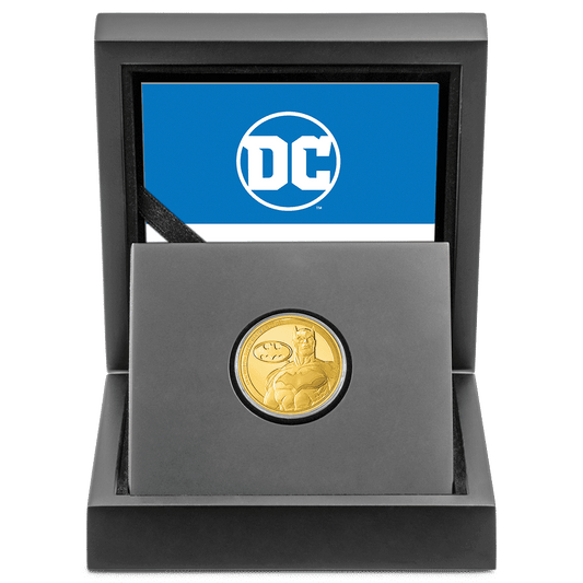 BATMAN™ Classic 1/4oz Gold Coin - New Zealand Mint