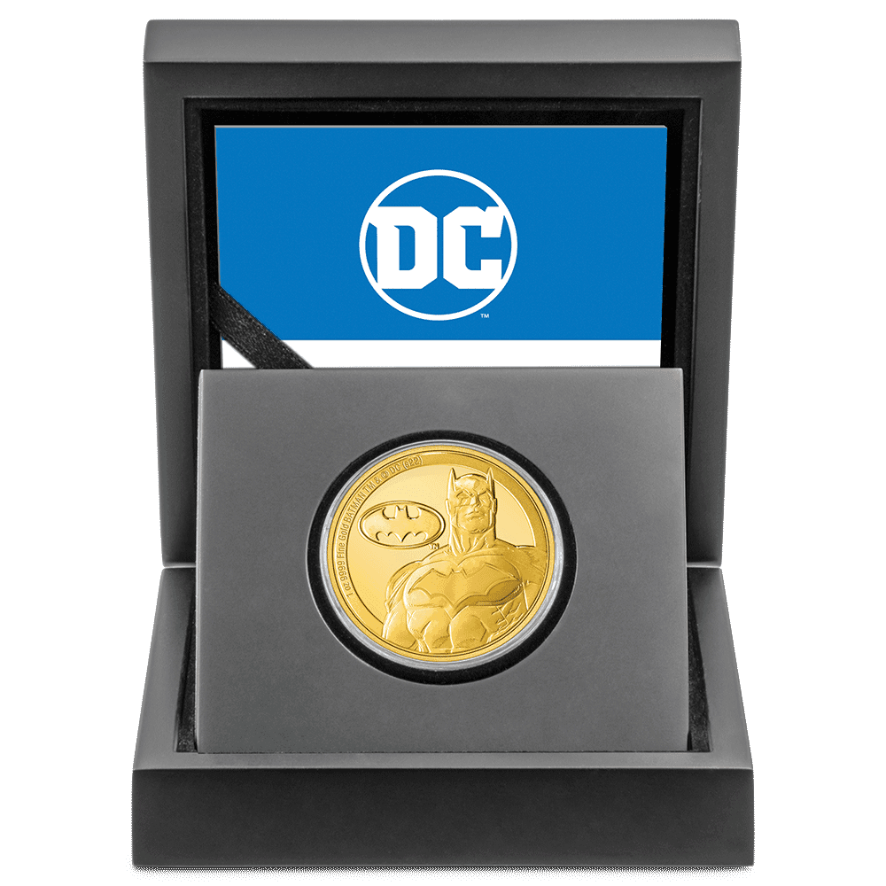 BATMAN™ Classic 1oz Gold Coin - New Zealand Mint