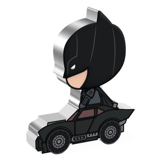 DC Comics - BATMAN™ MEGA Chibi® 2oz Silver Coin - New Zealand Mint