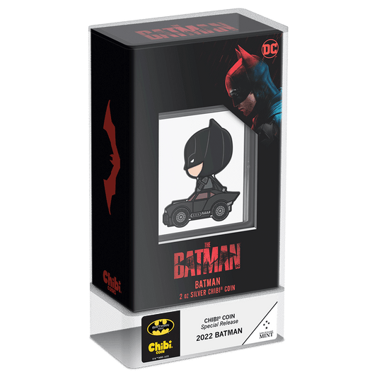 DC Comics - BATMAN™ MEGA Chibi® Coin