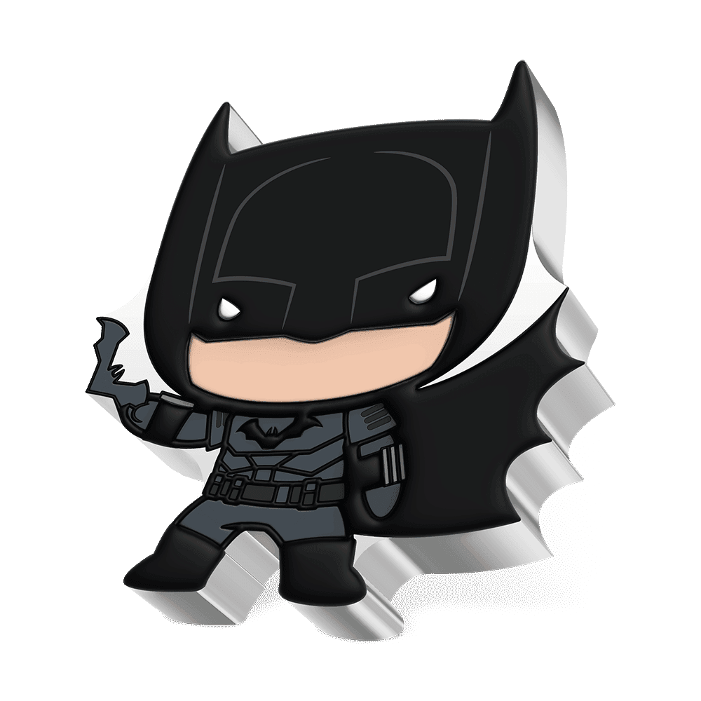 THE BATMAN™ – BATMAN™ 1oz Silver Chibi® Coin - New Zealand Mint