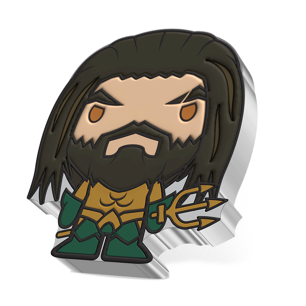 DC Comics - AQUAMAN™ Chibi® Coin