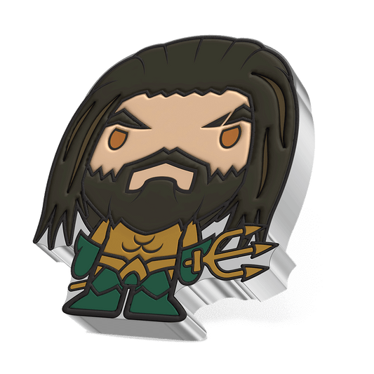 DC Comics - AQUAMAN™ Chibi® Coin