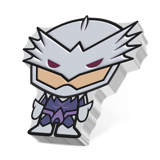 DC Comics - ORM™ 1oz Silver Chibi® Coin With Smooth Edge Finish. 