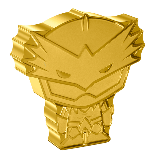 DC Comics - ORM™ 1oz Silver Chibi® Coin - Gilded Version.