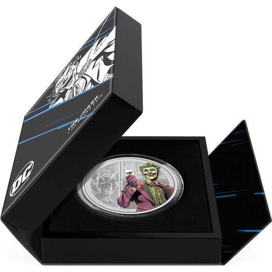 DC Villains – THE JOKER™ Coin