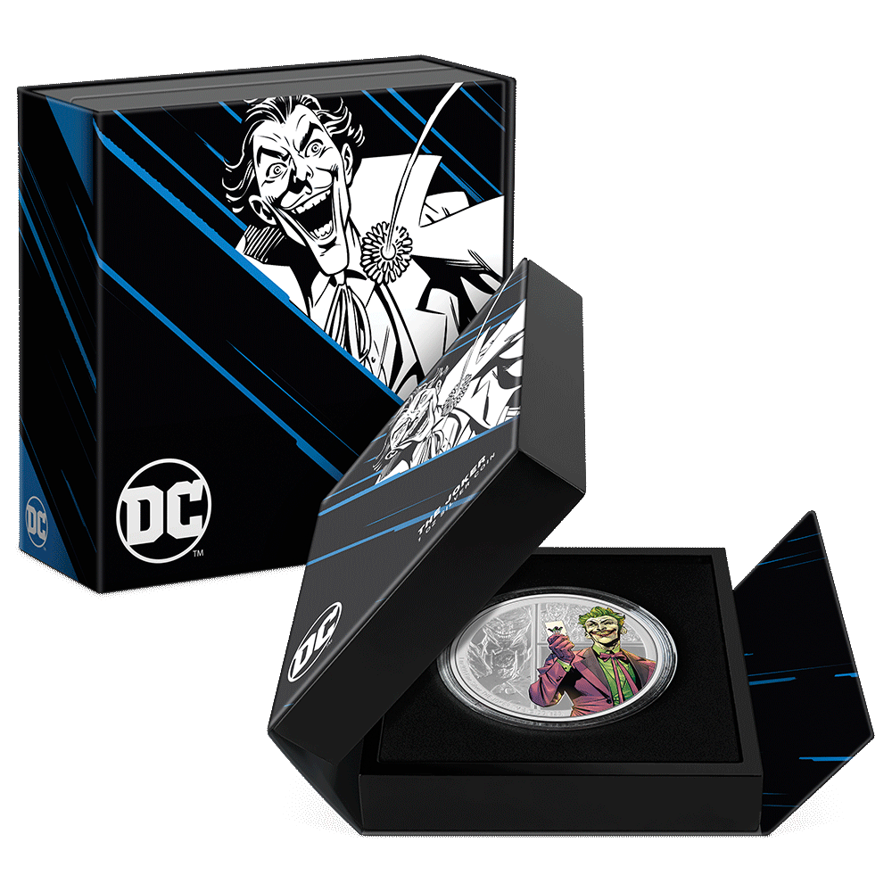 DC Villains – THE JOKER™ Coin