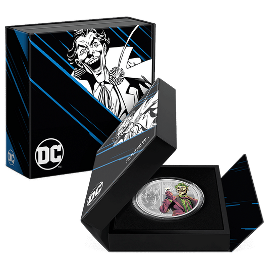 DC Villains – THE JOKER™ Coin