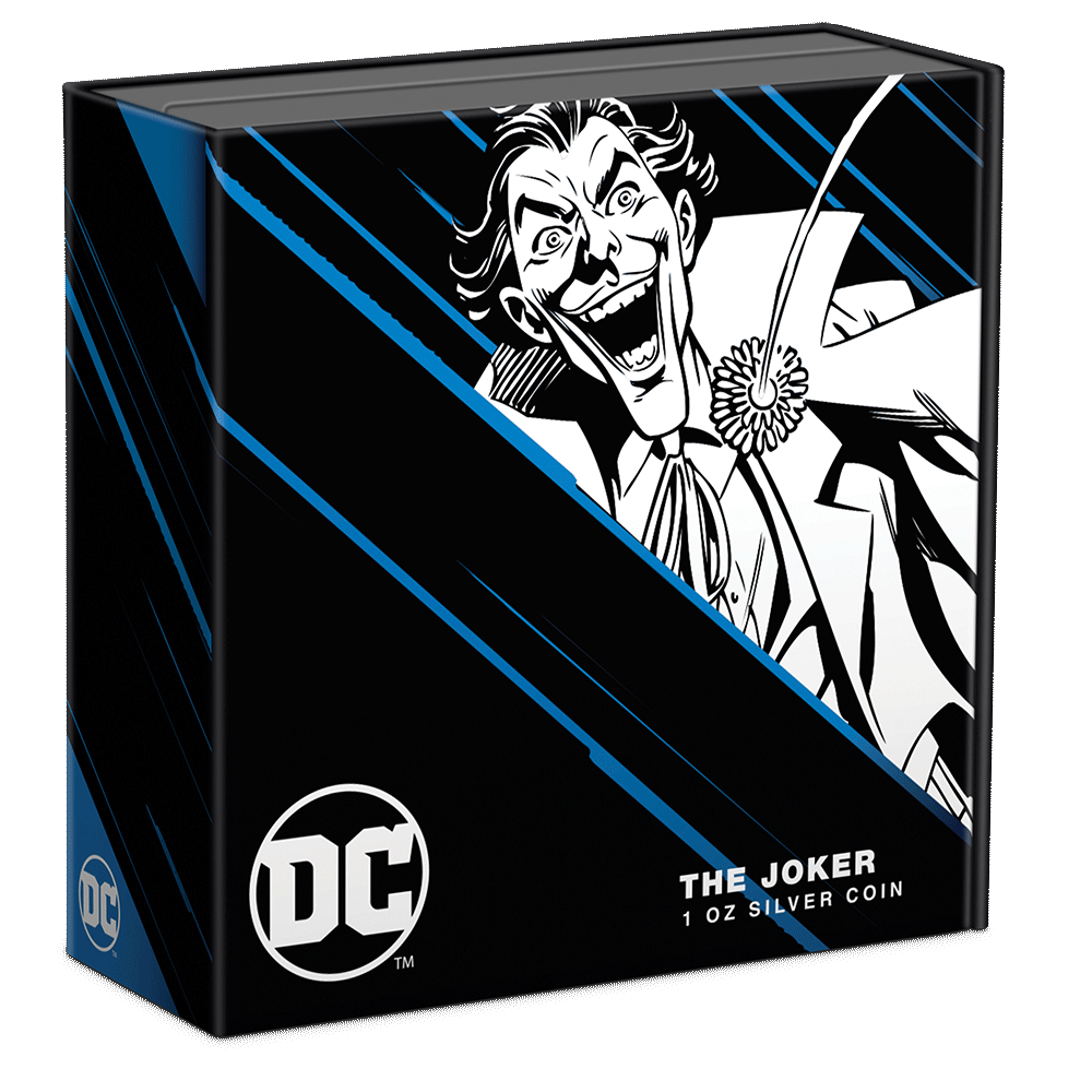 DC Villains – THE JOKER™ Coin