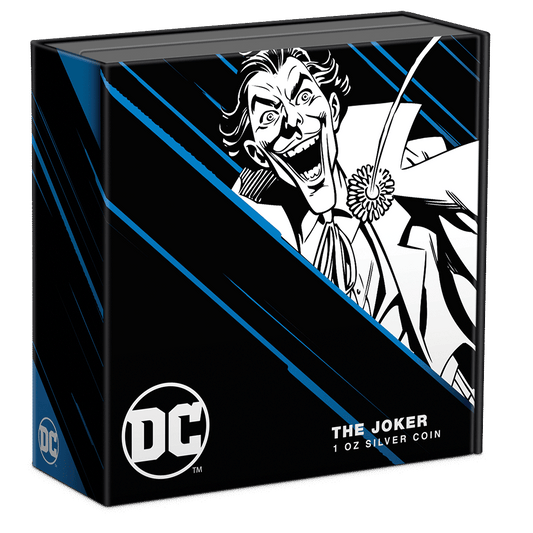 DC Villains – THE JOKER™ Coin