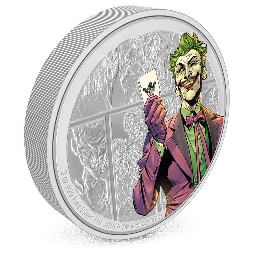 DC Villains – THE JOKER™ Coin