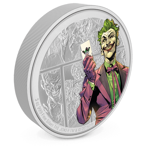 DC Villains – THE JOKER™ Coin