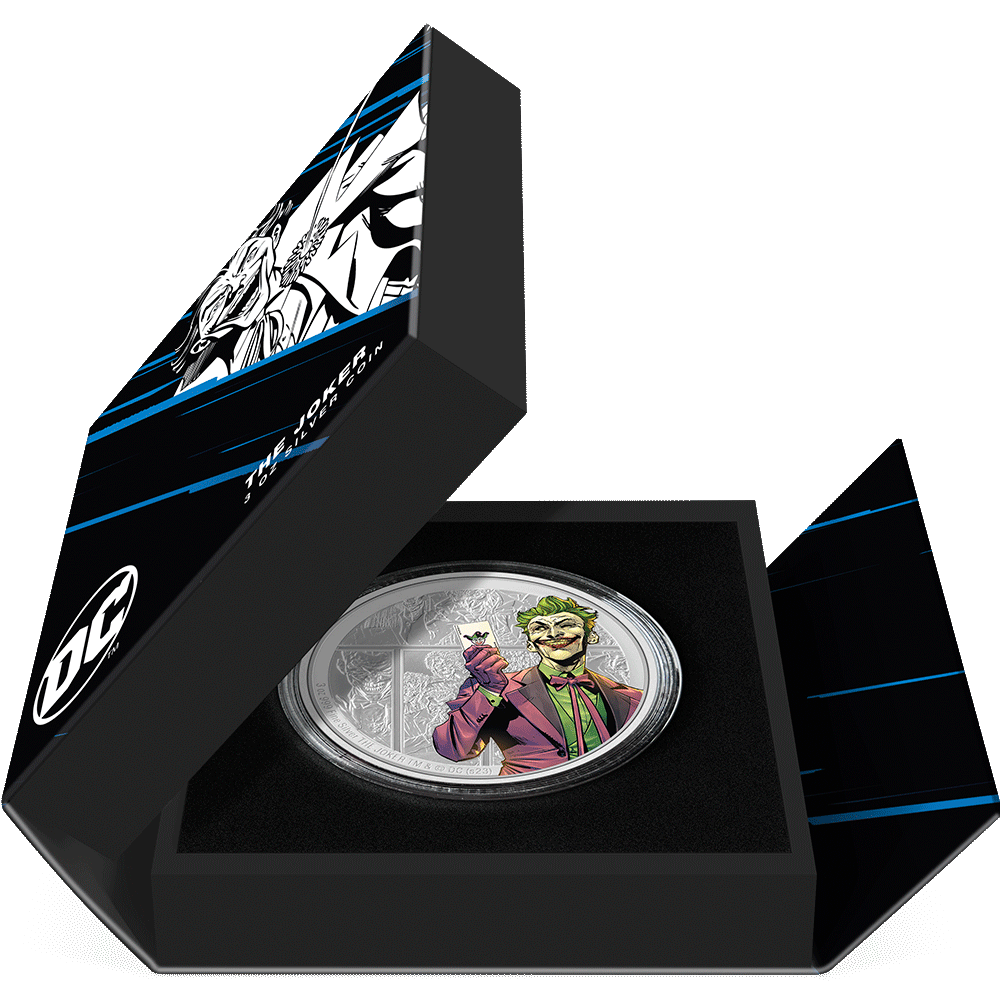 DC Villains – THE JOKER™ Coin